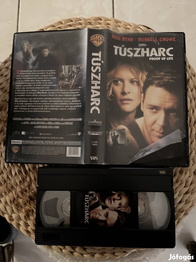 Túszharc vhs.  