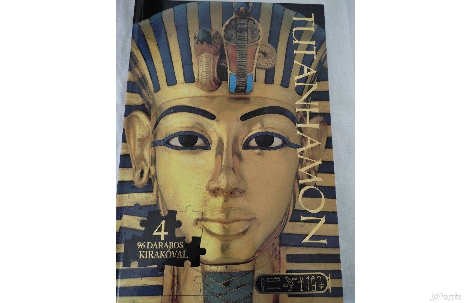Tutanhamon puzzle könyv
