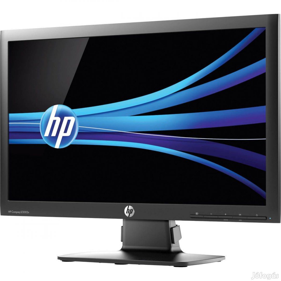 Tuti ajánlat! 20" HP LE2002x TN HD monitor, számla, gari