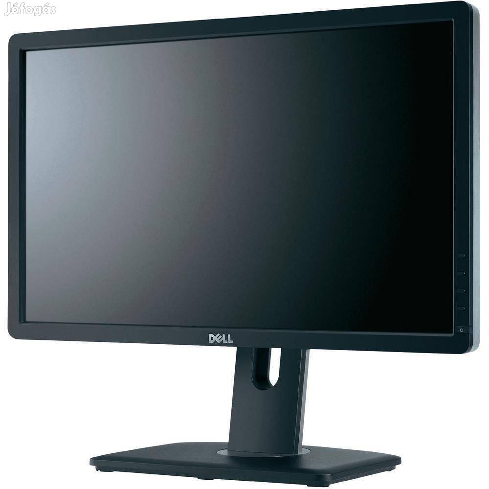 Tuti ajánlat! 24" Dell U2412M IPS Fullhd monitor, számla, gari