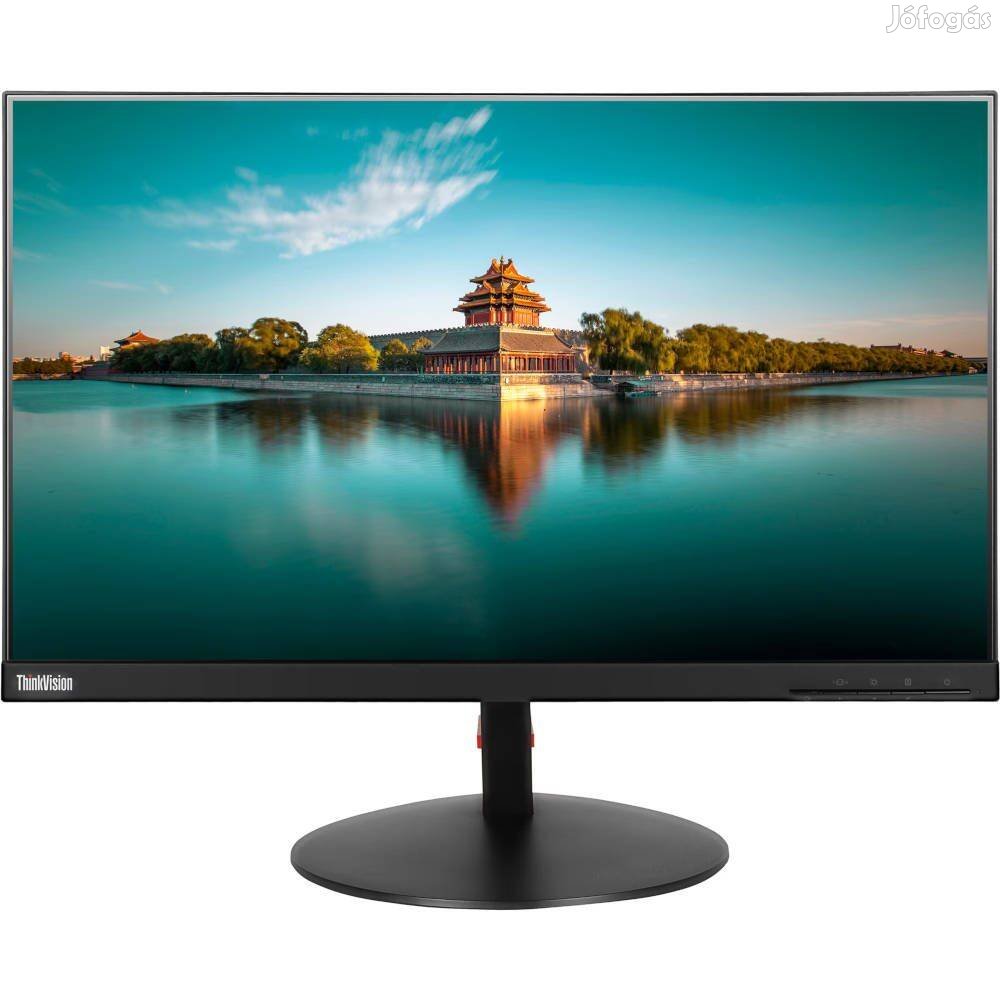 Tuti ajánlat! 24" Lenovo Thinkvision T24i-10 IPS Fullhd monitor számla