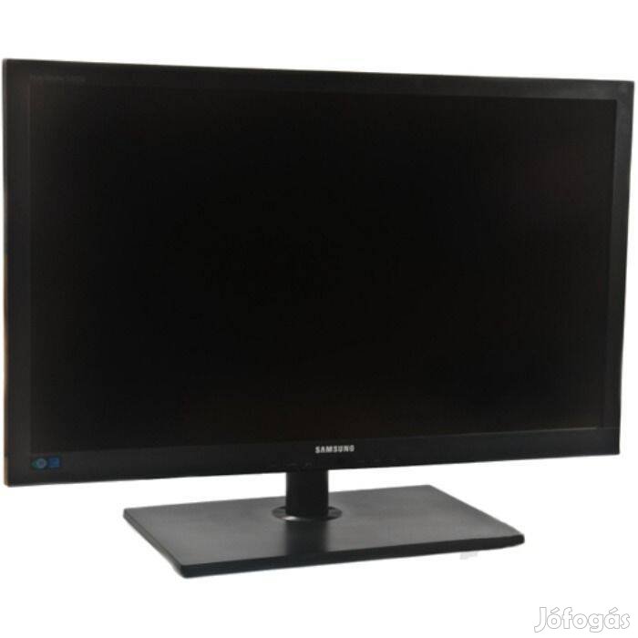 Tuti ajánlat! 27" Samsung S27A650D A- MVA Fullhd monitor, számla, gari