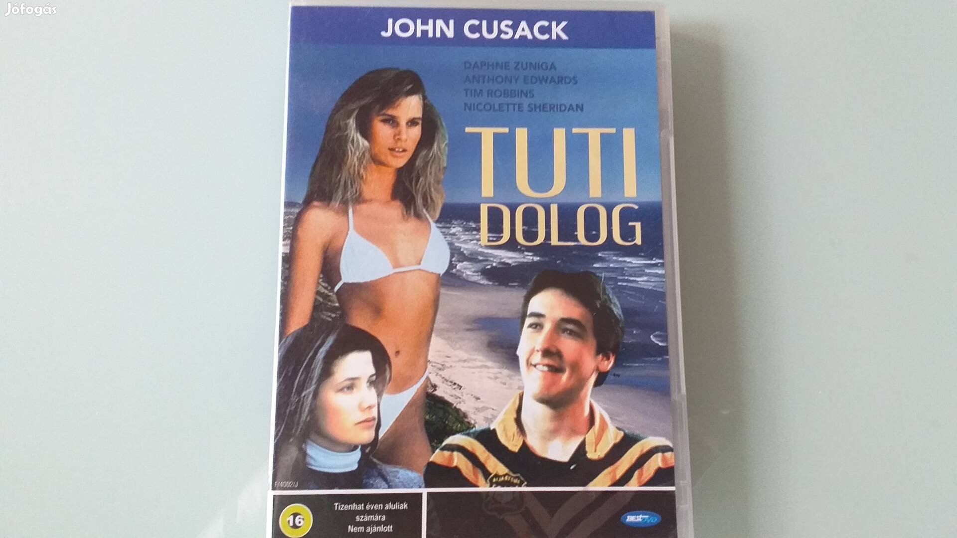 Tuti dolog romantik vígjáték DVD-John Cusack