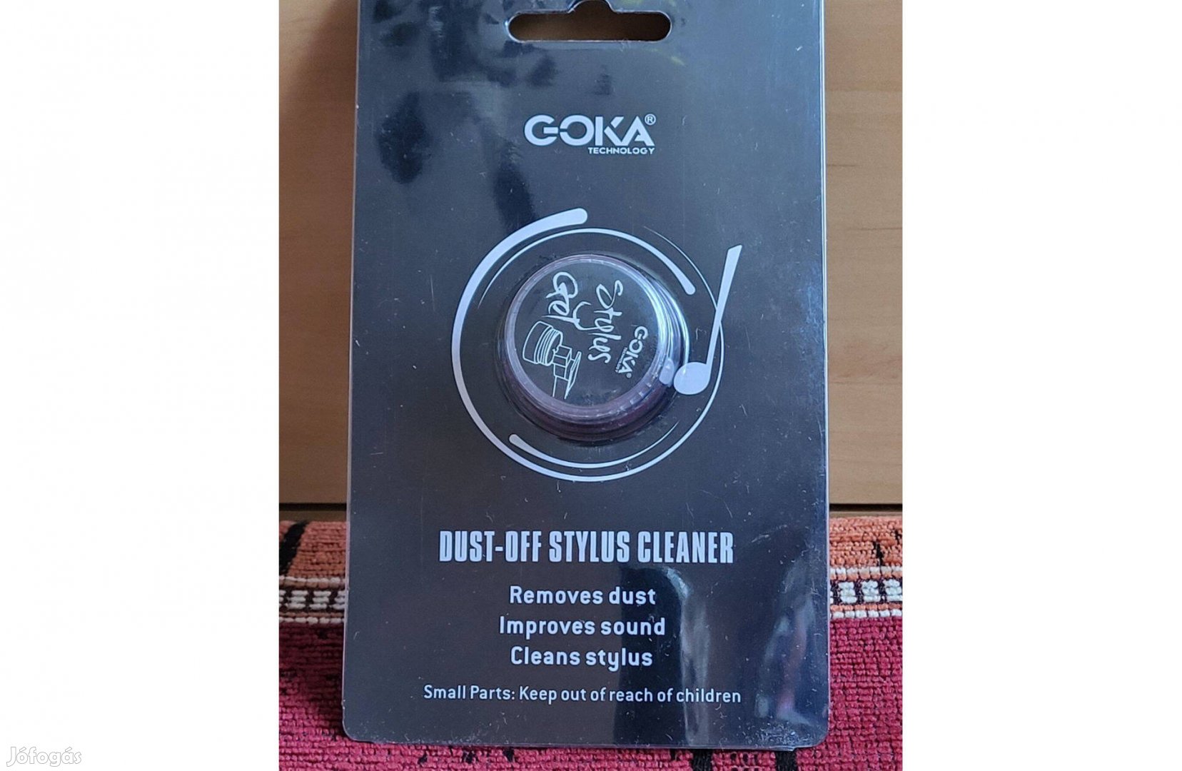 Tűtisztító gél párna lemezjátszó bakelit lemez vinyl