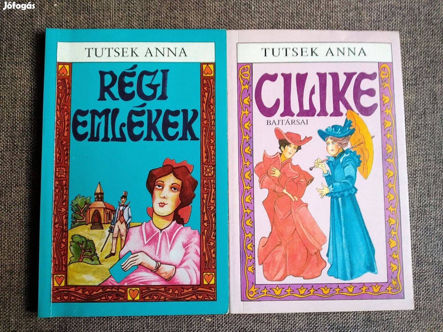 Tutsek Anna Cilike Régi emlékek Egyben Olvasatlanok