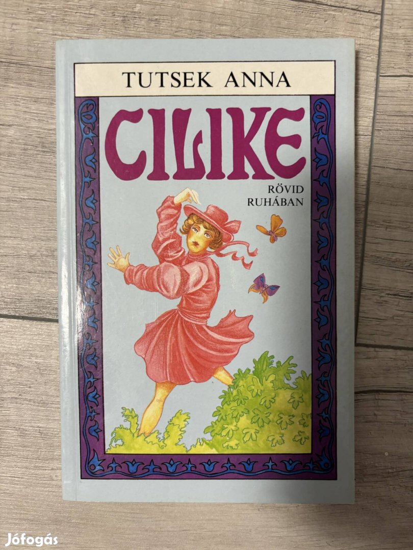 Tutsek Anna - Cilike sorozat