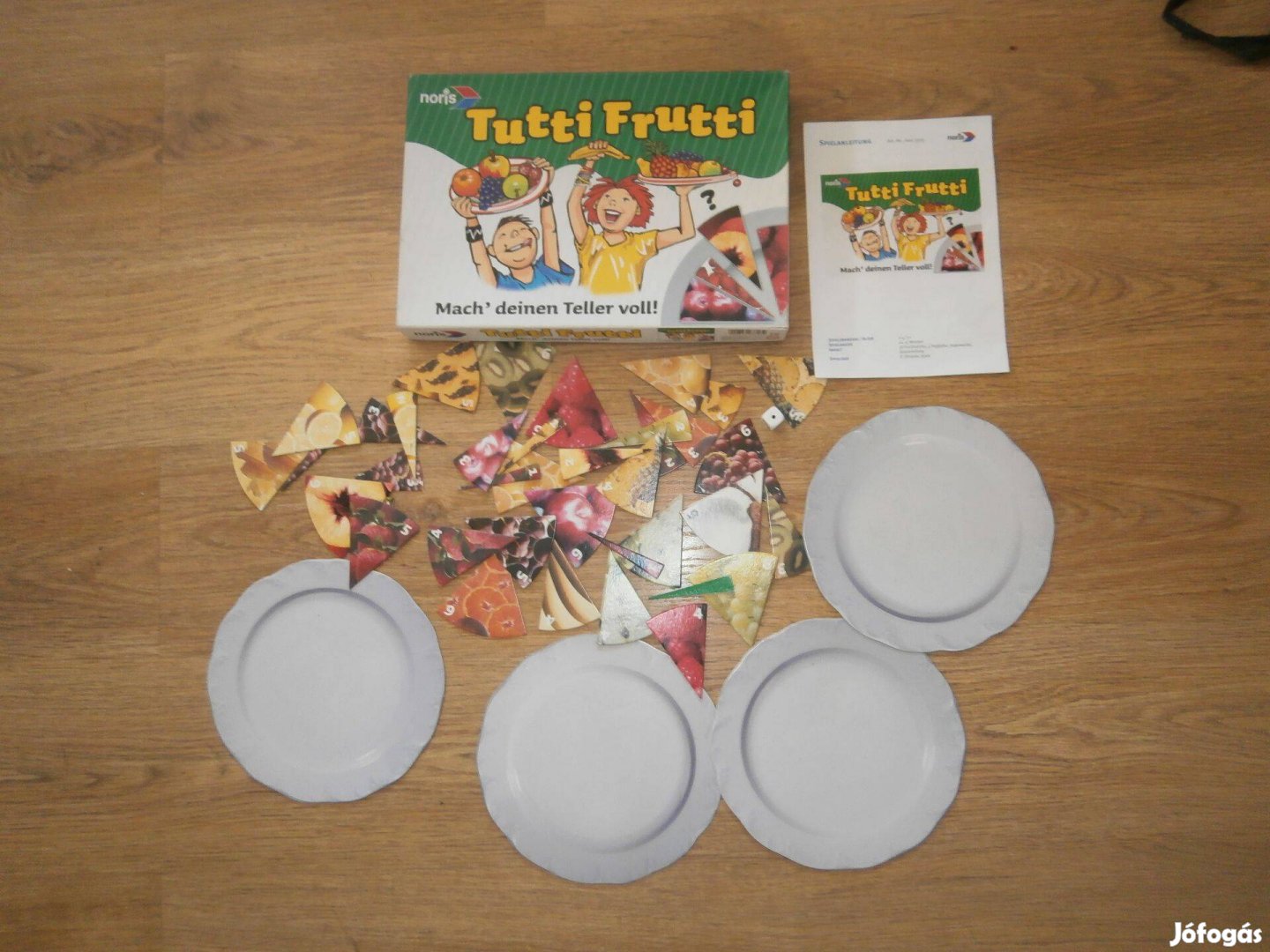 Tutti Frutti Pizza