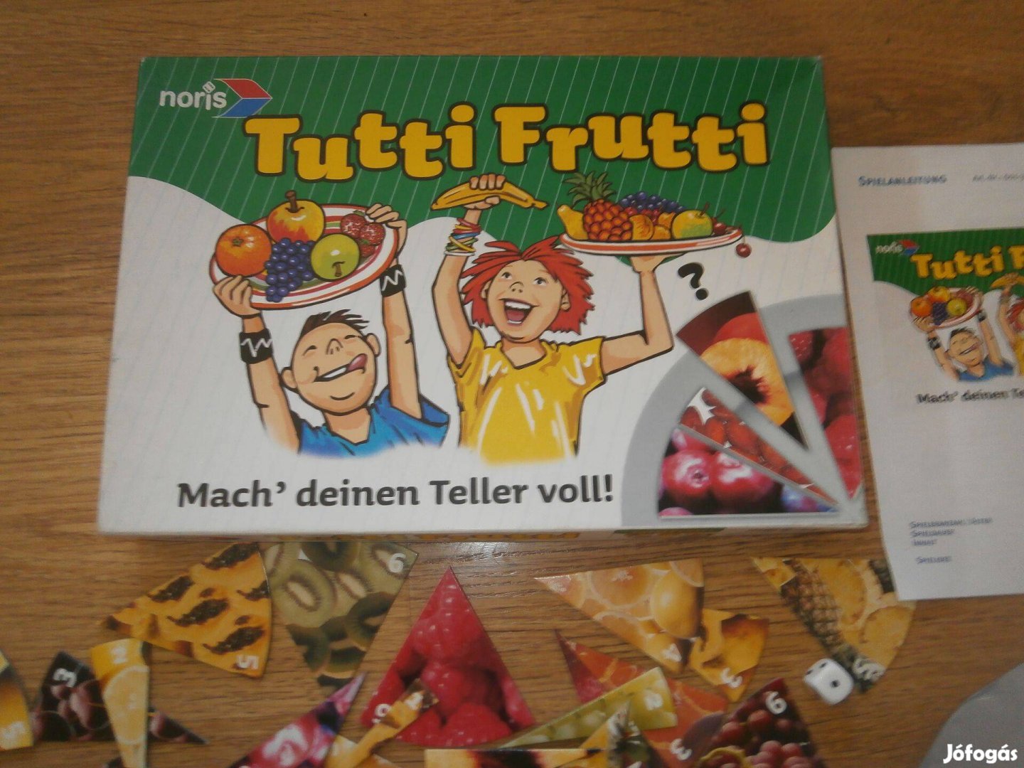Tutti Frutti Pizza társas