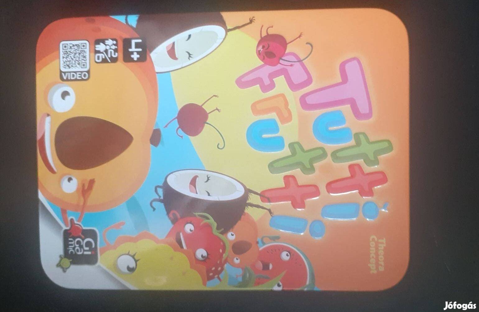 Tutti Frutti társasjáték (4+)