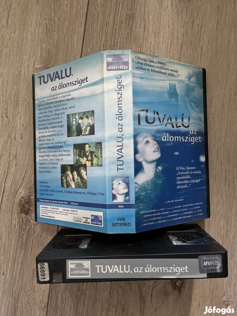 Tuvalu az álomsziget vhs 