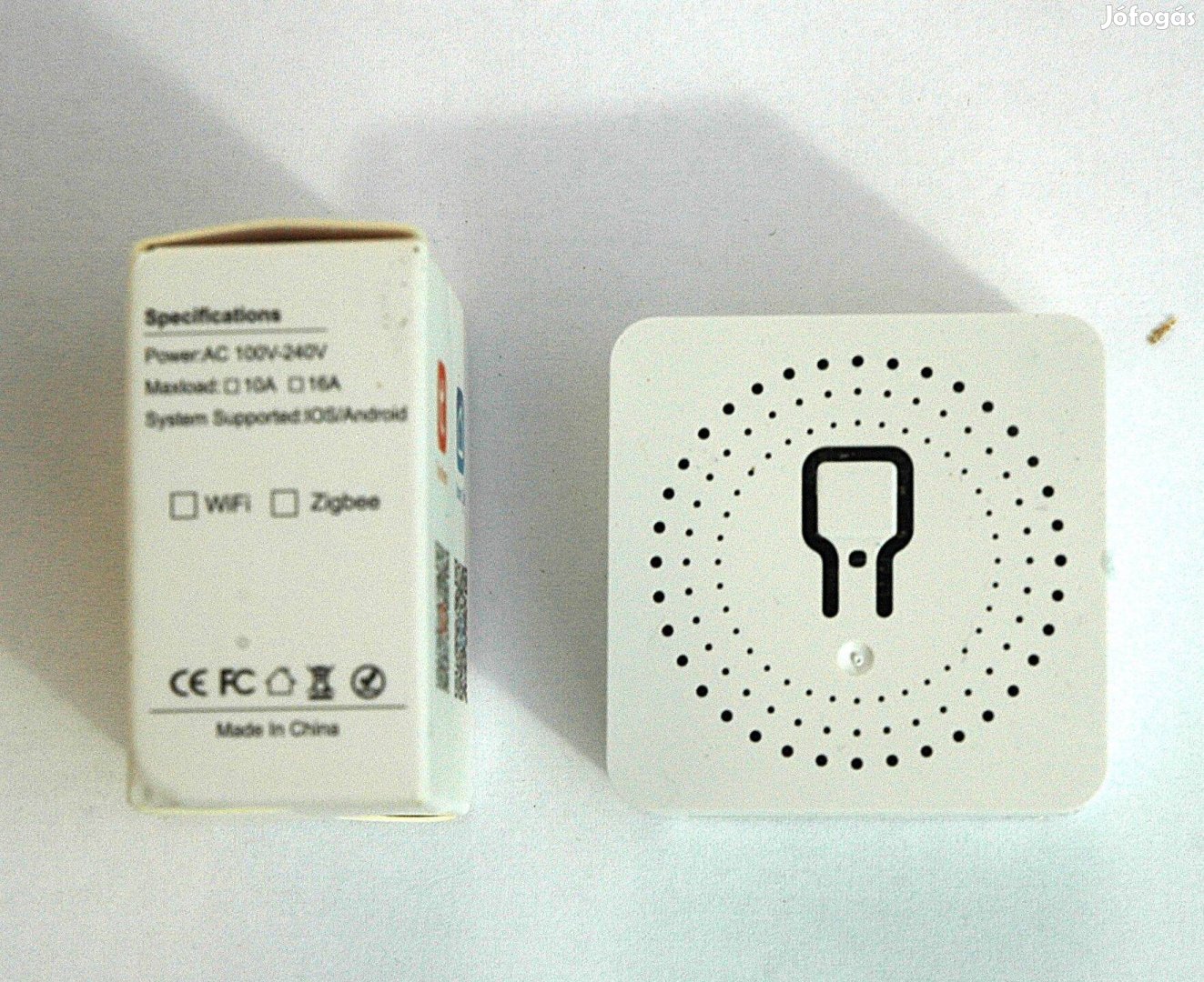 Tuya Smart life app kompatibilis mini wifi okosrelé