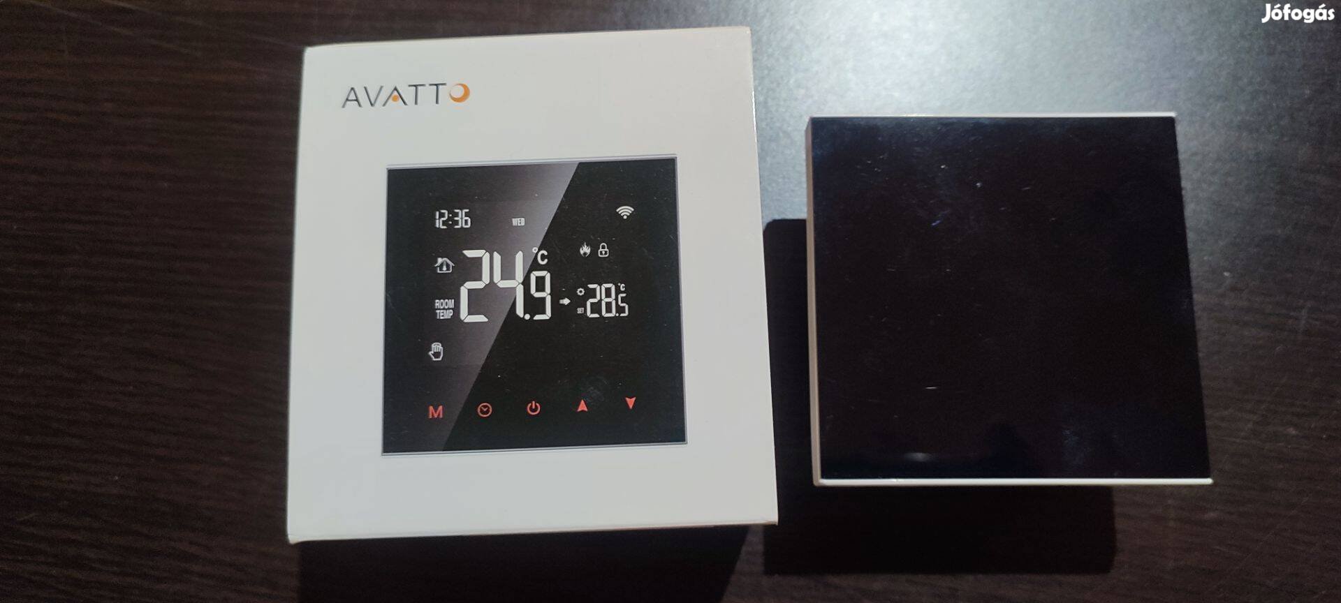 Tuya WiFi Smart Thermostat Hőmérséklet szabályozó