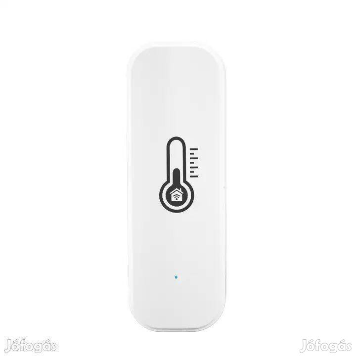 Tuya WiFi hőmérséklet és páratartalom érzékelő szenzor TH01