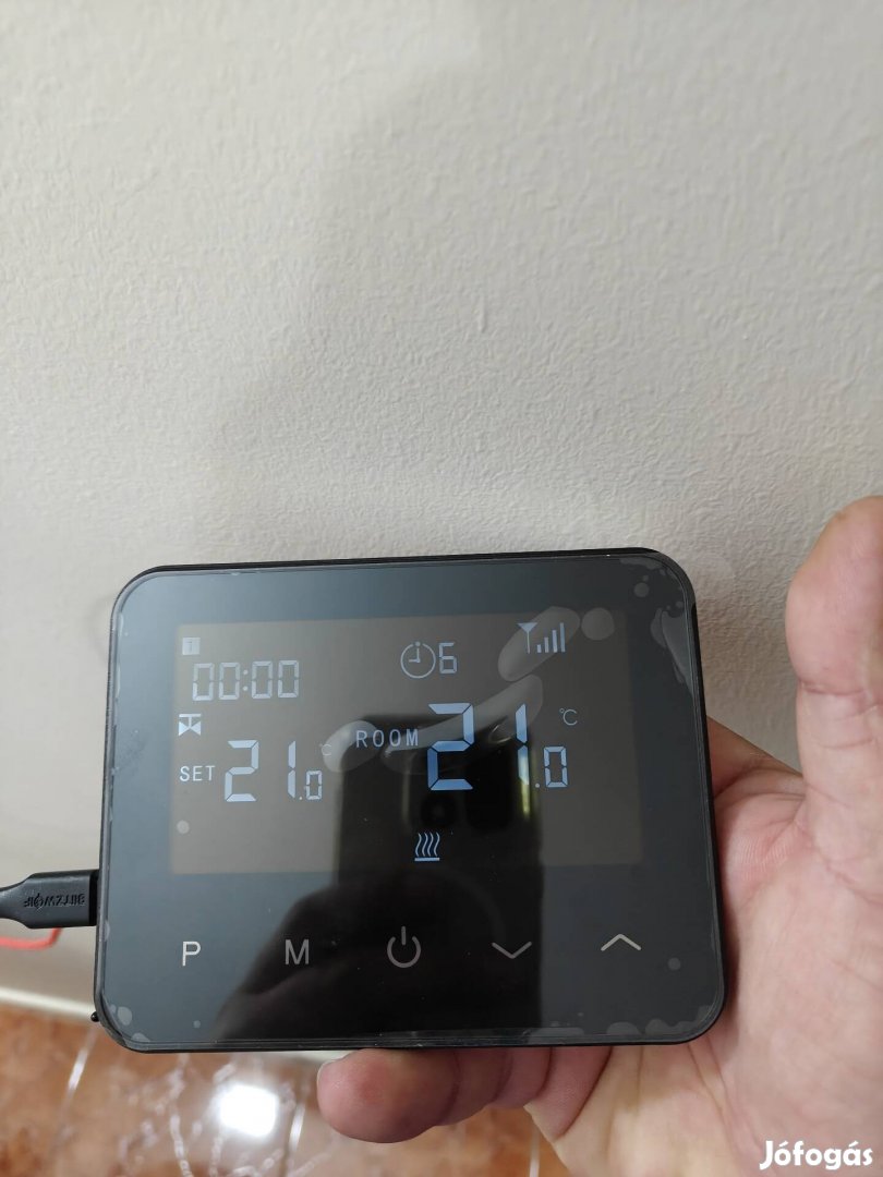 Tuya és Opentherm termosztát eladó.