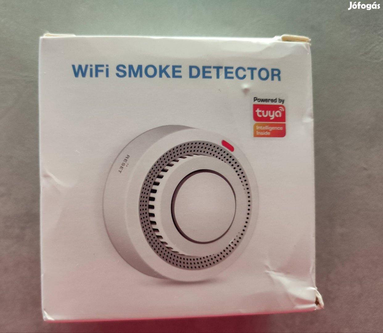Tuya füstérzékelő, tűzjelző és riasztó Wifis érzékelő új 