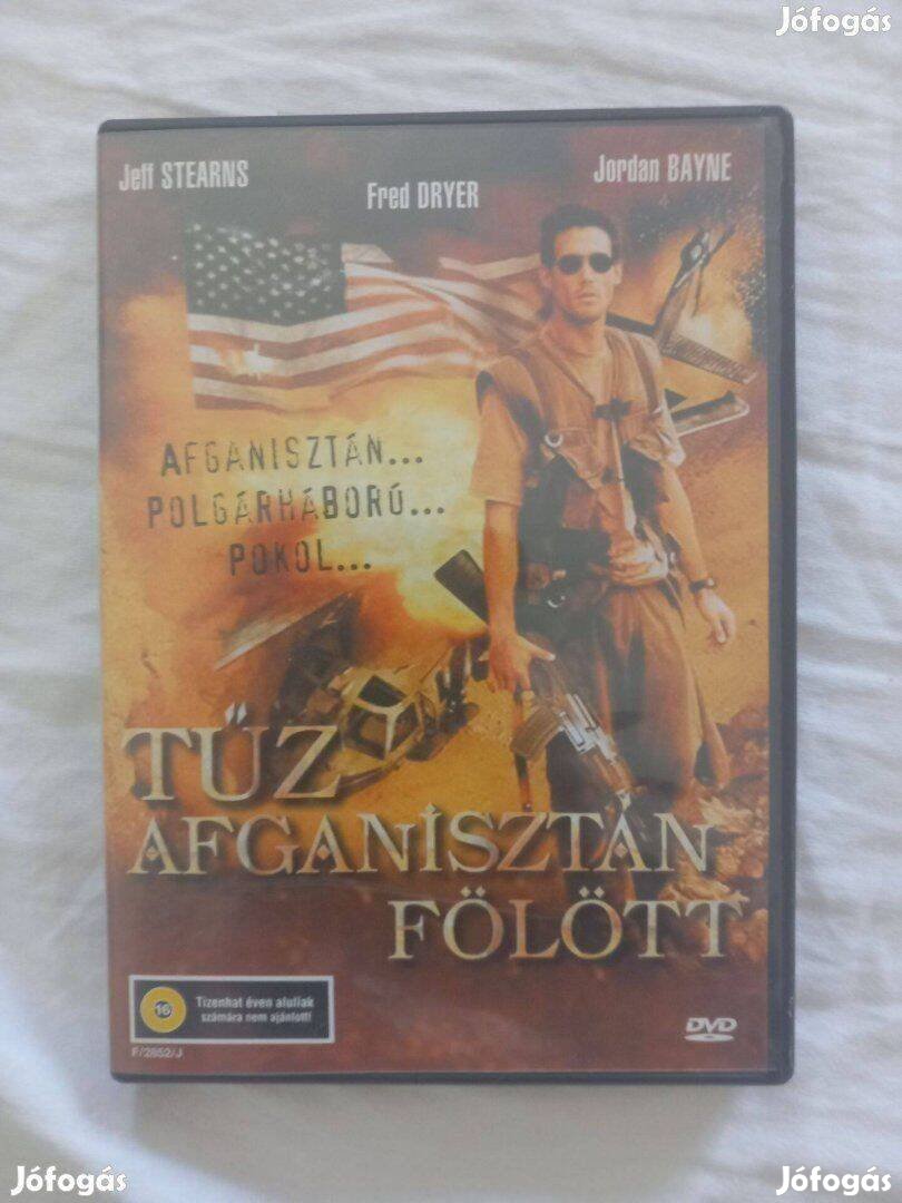 Tűz Afganisztán fölött DVD