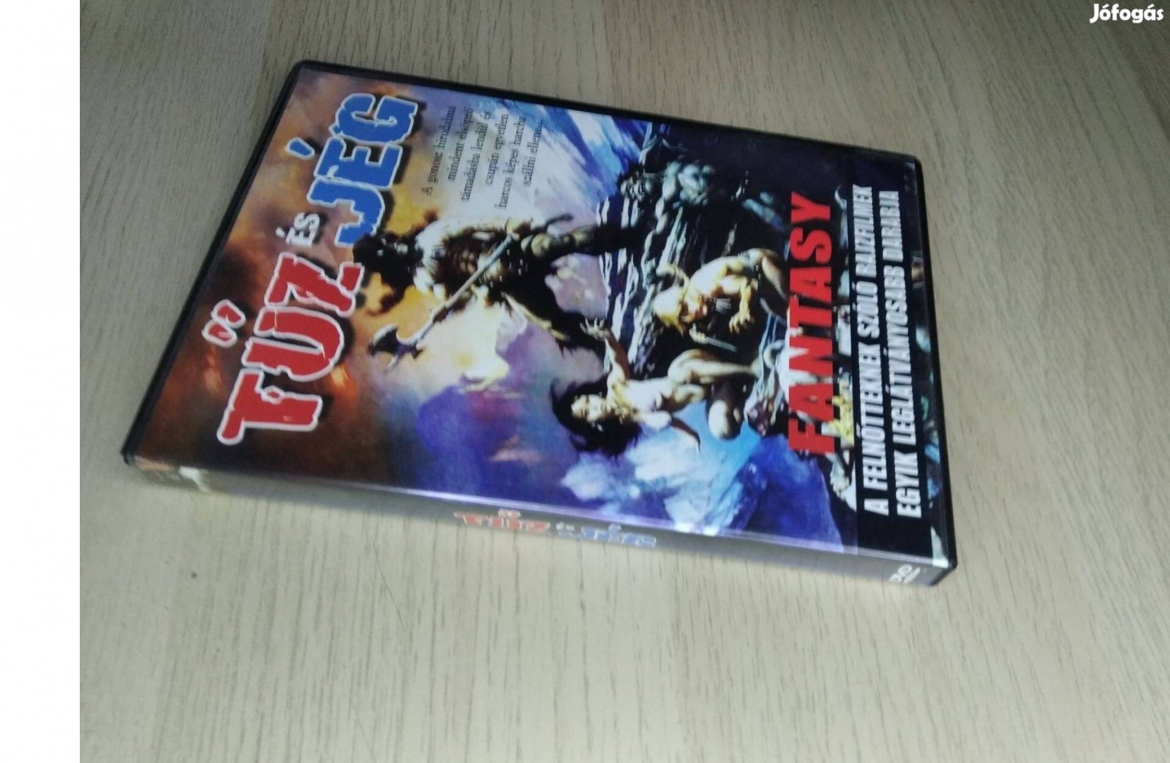 Tűz és jég DVD