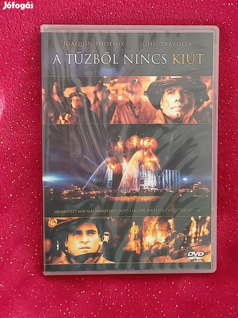 Tűzből nincs kiút DVD film