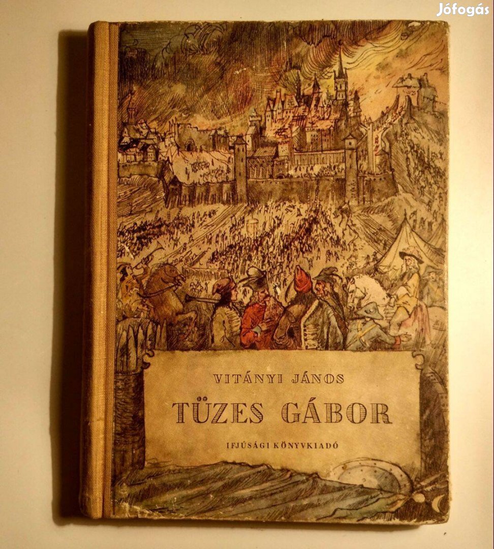 Tüzes Gábor (Vitányi János) 1956 (8kép+tartalom)