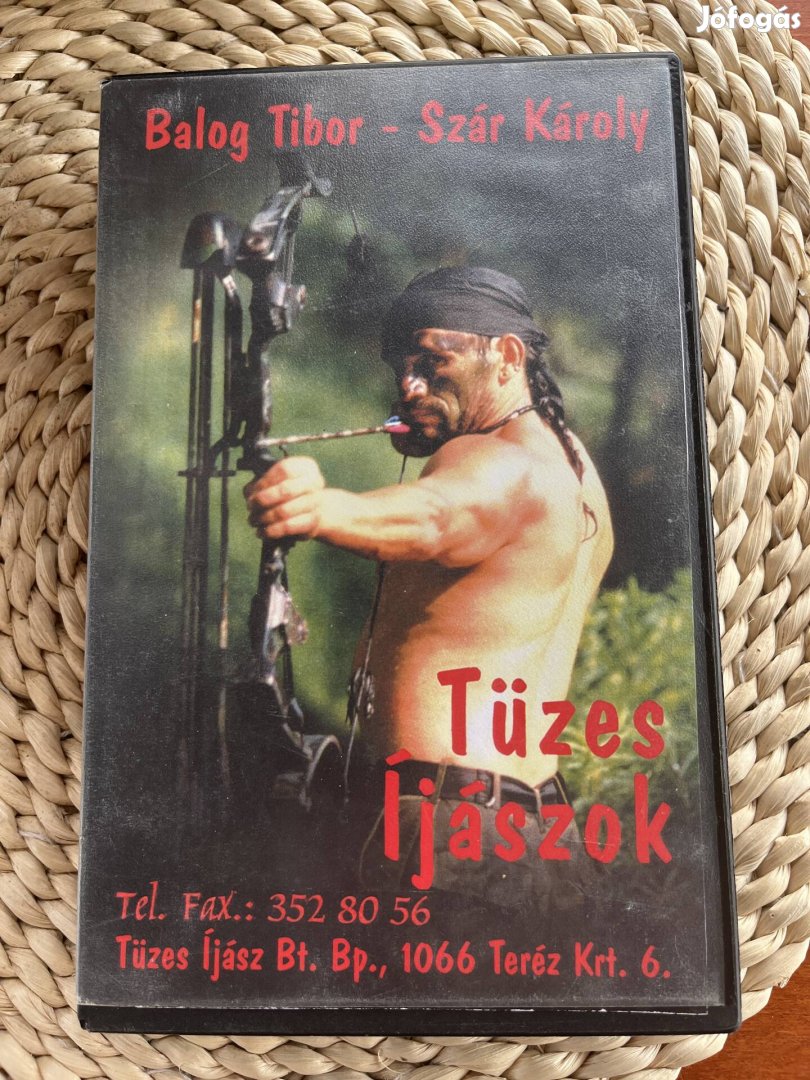 Tüzes íjászok vhs