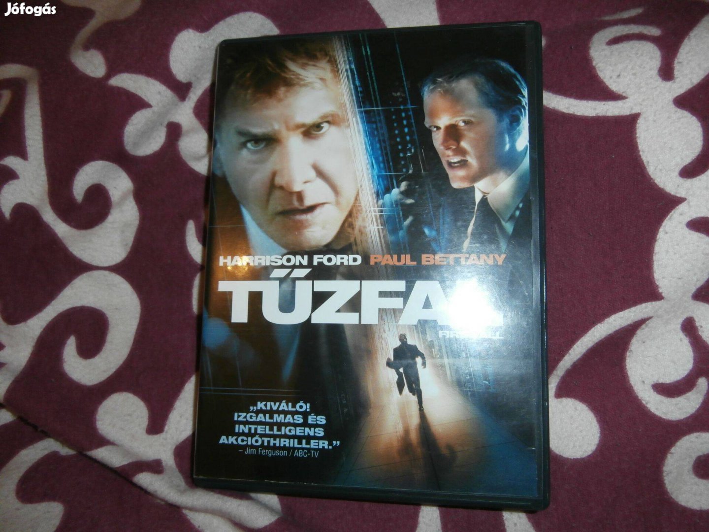 Tűzfal DVD film