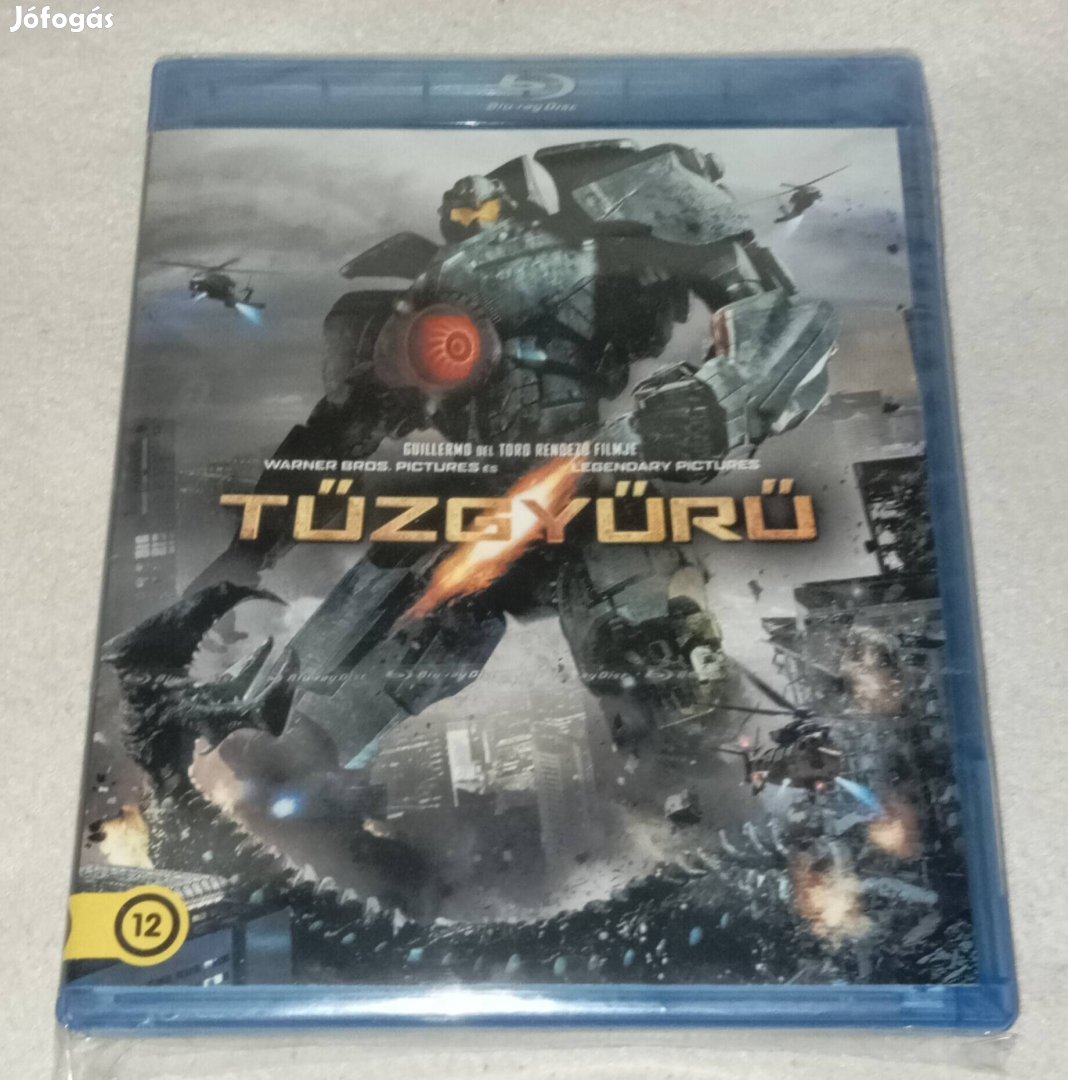 Tűzgyűrű 2 lemezes Blu-ray Film 