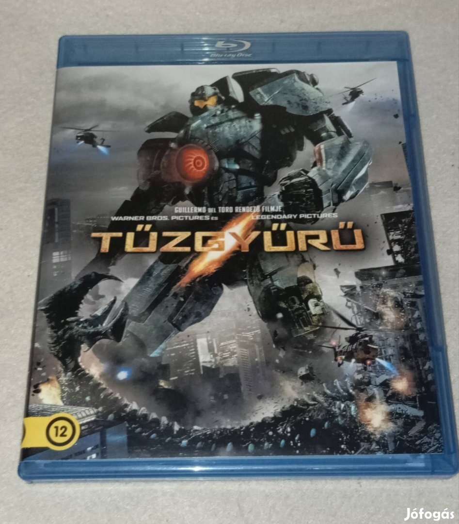 Tűzgyűrű 2 lemezes Magyar Kiadású Blu-ray Filmek 