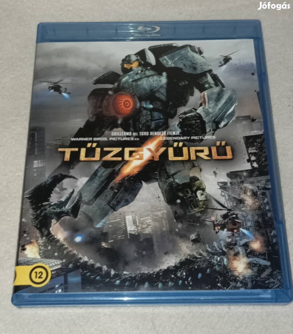 Tűzgyűrű 2 lemezes Magyar Szinkronos Blu-ray Film 