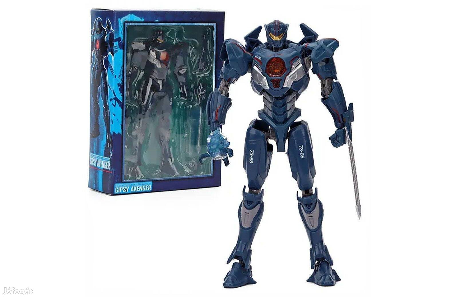 Tűzgyűrű Pacific Rim Gipsy Avenger figura 16 cm