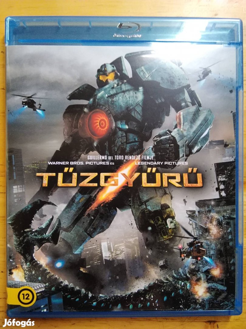 Tűzgyűrű duplalemezes újszerű blu-ray Idris Elba