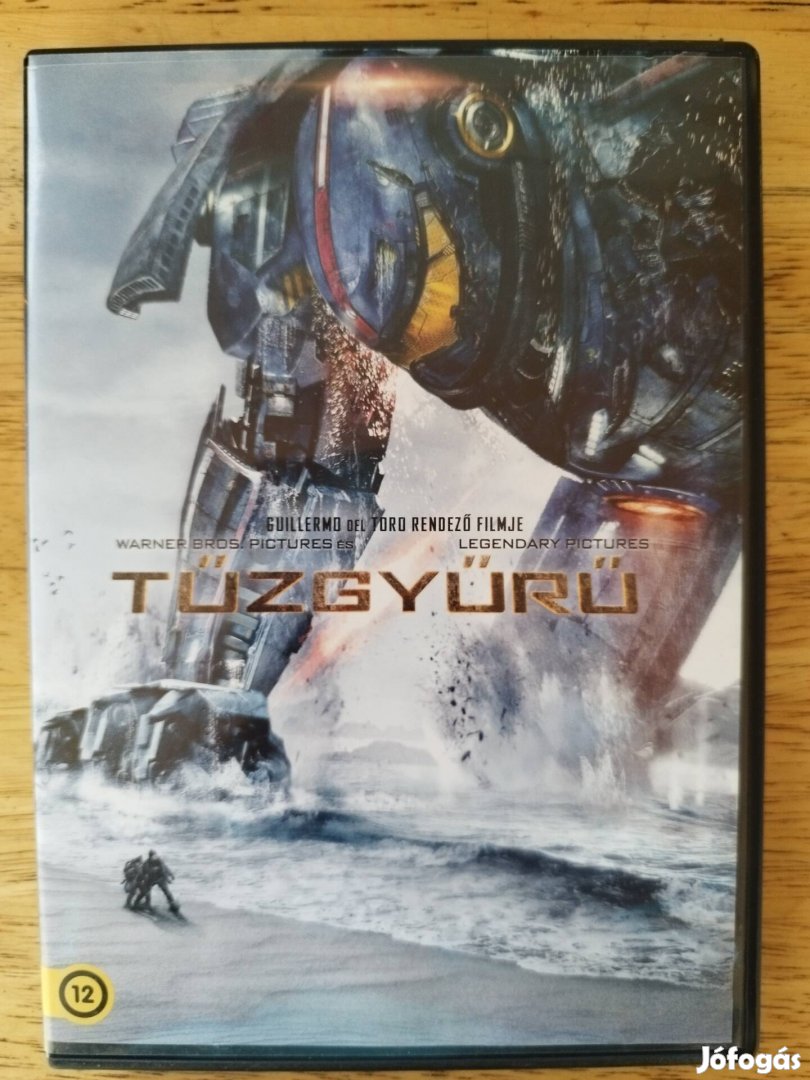 Tűzgyűrű újszerű dvd Idris Elba