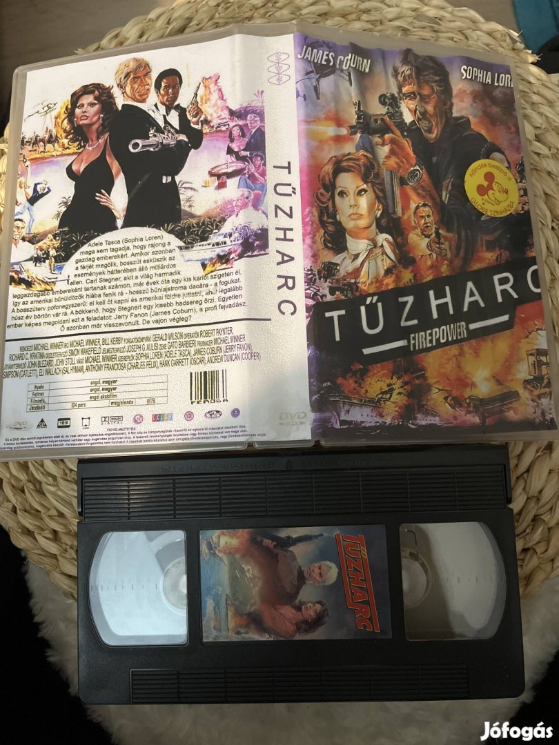 Tűzharc vhs m