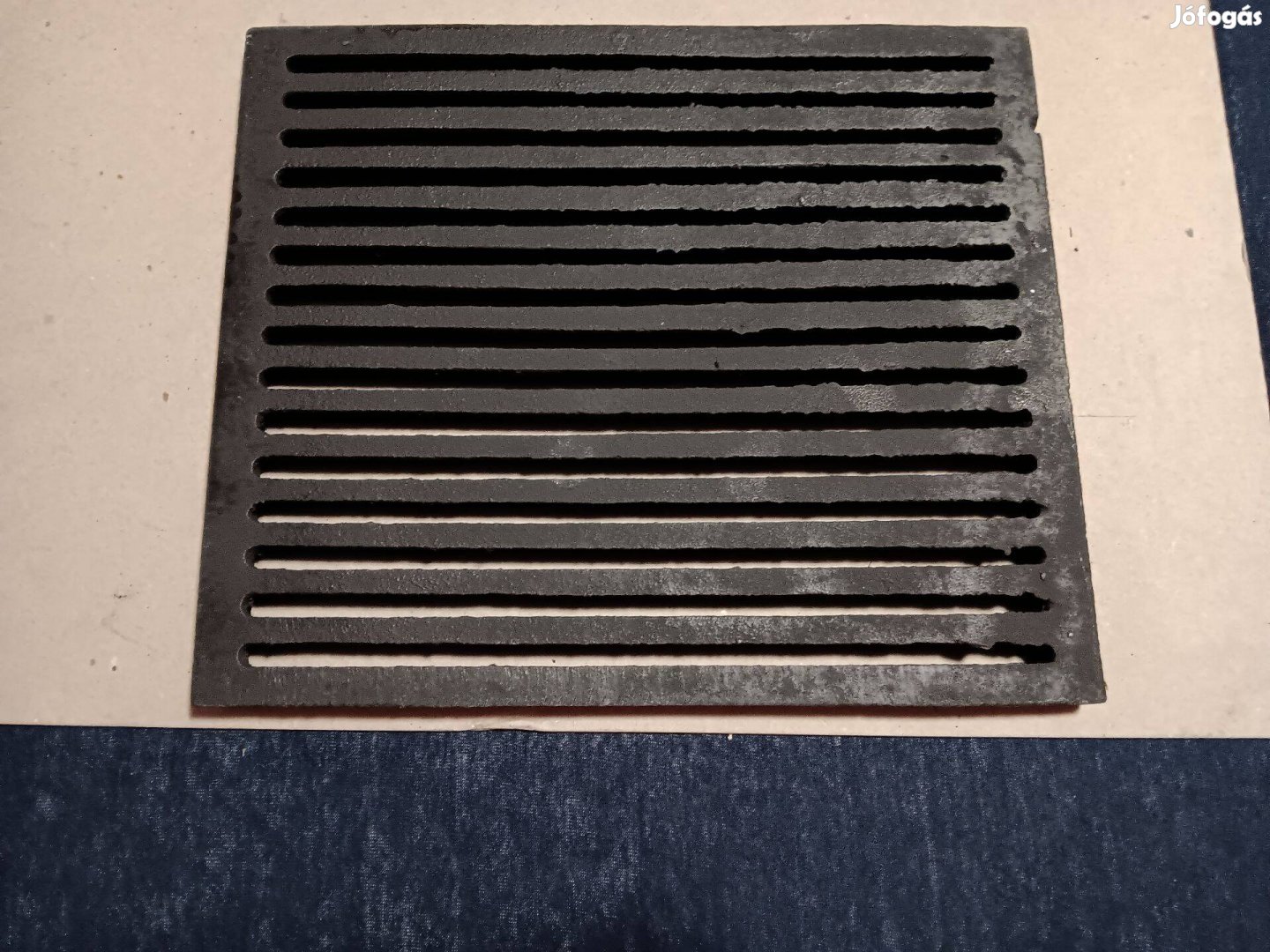 Tűzhely, kandalló, cserépkályha, kazán öntvény rostély