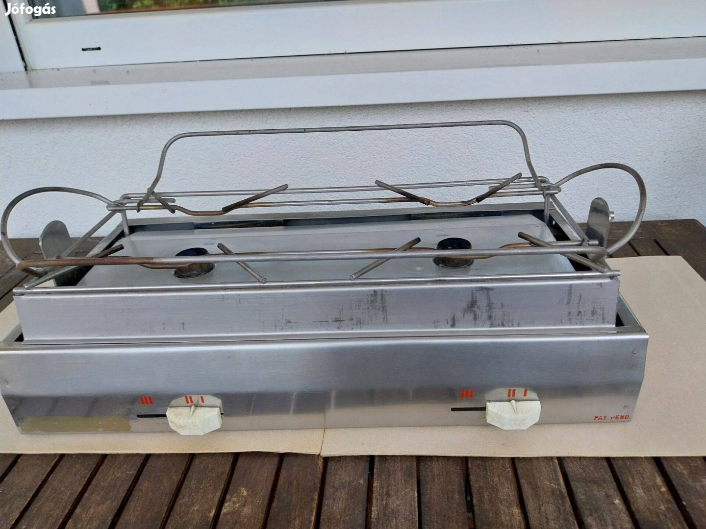 Tűzhely alkoholos hajó, lakókocsi, camping