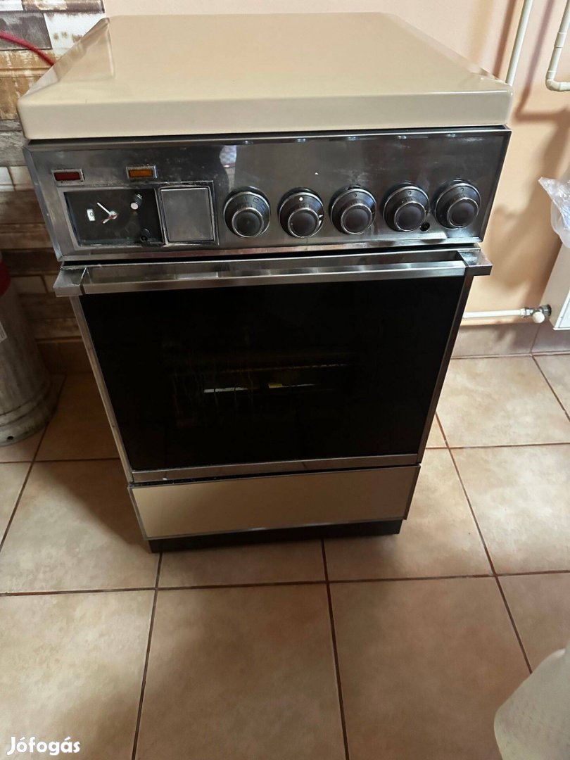 Tűzhely gázpalackos