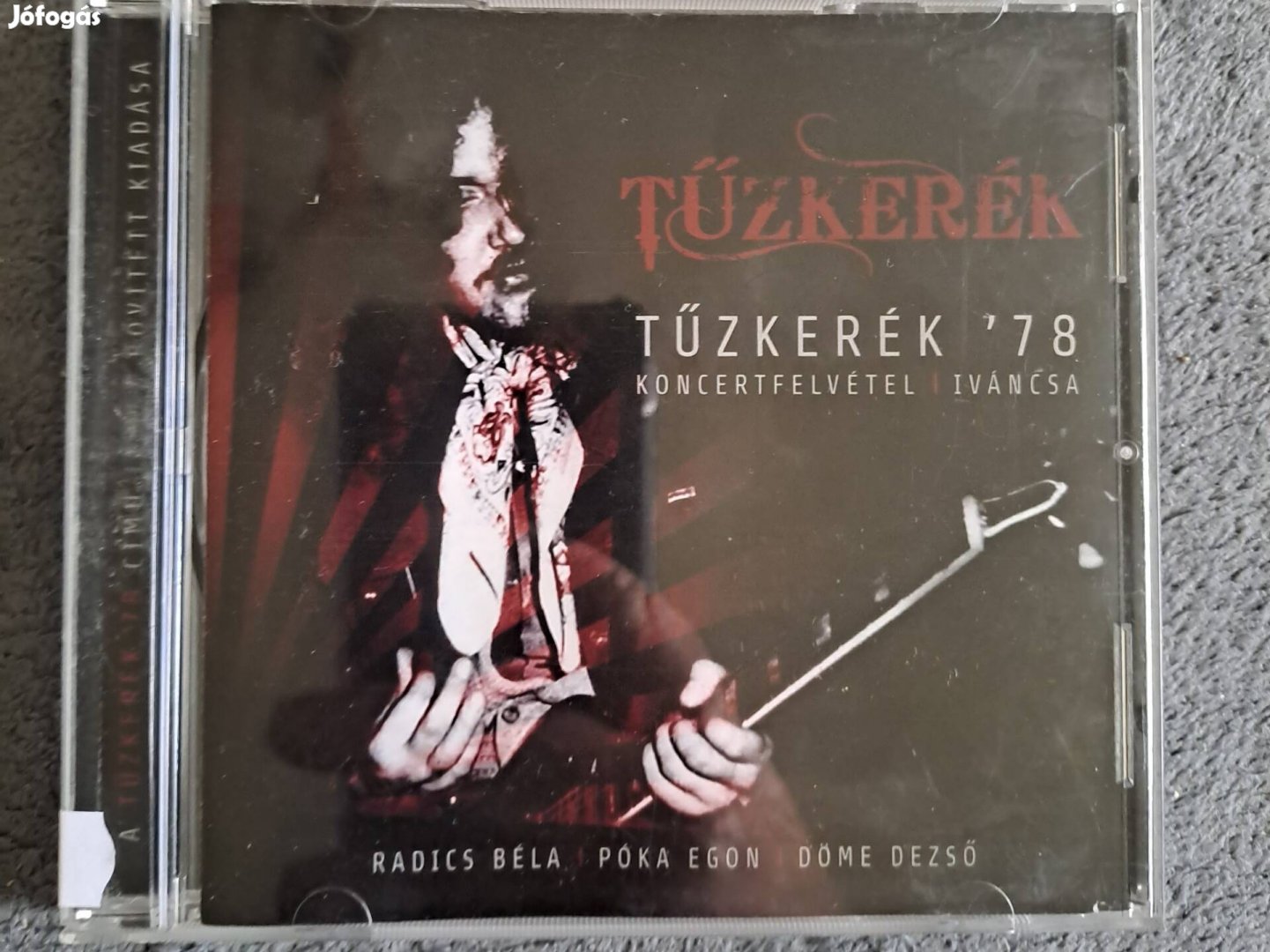 Tűzkerék koncert cd lemez