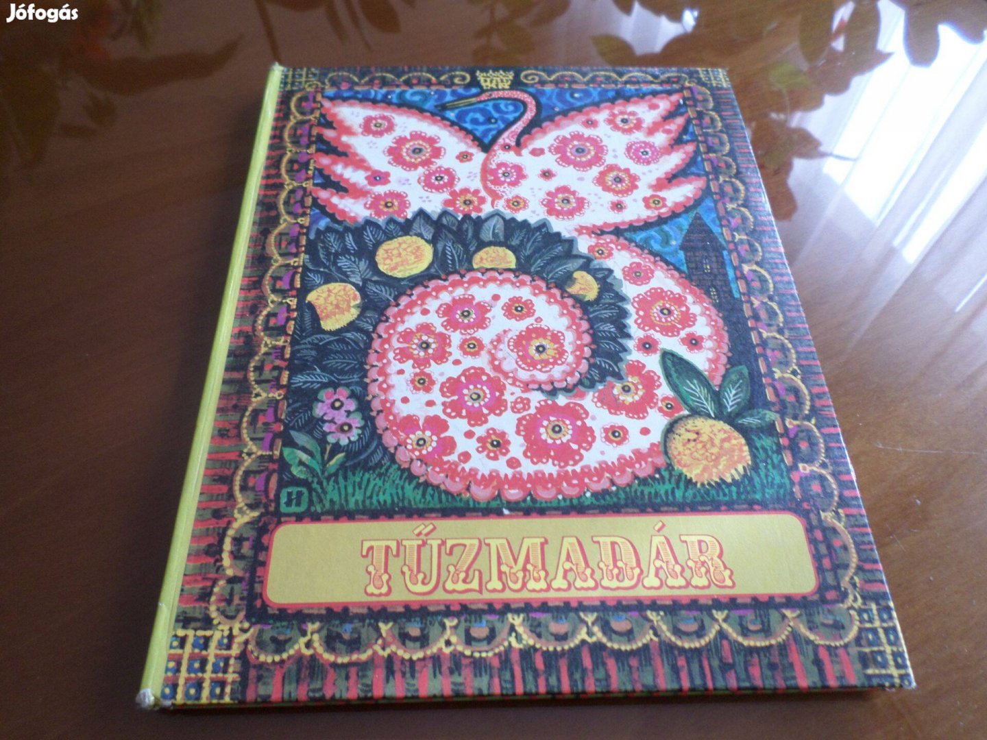 Tűzmadár Orosz népmesék, 1982 I.Jersov és Kszenyija Gyermekkönyv