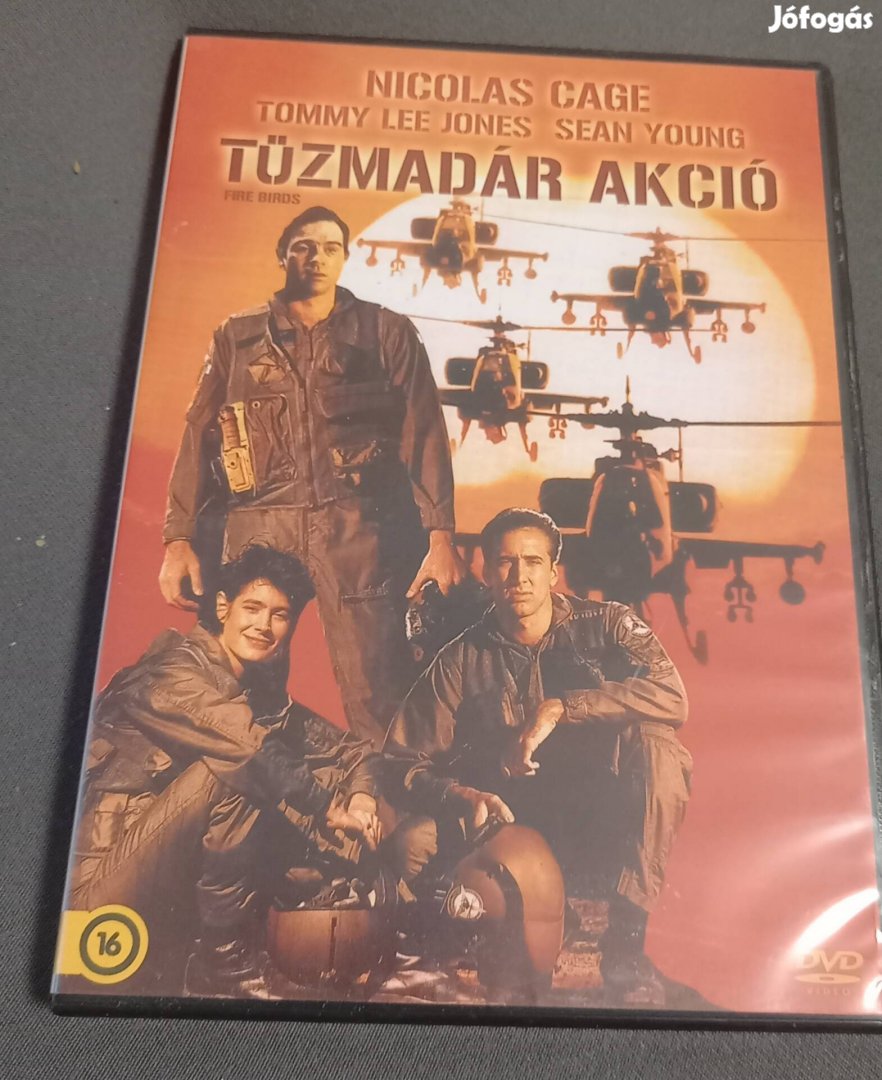 Tűzmadár akció - akció dvd - Nicolas Cage