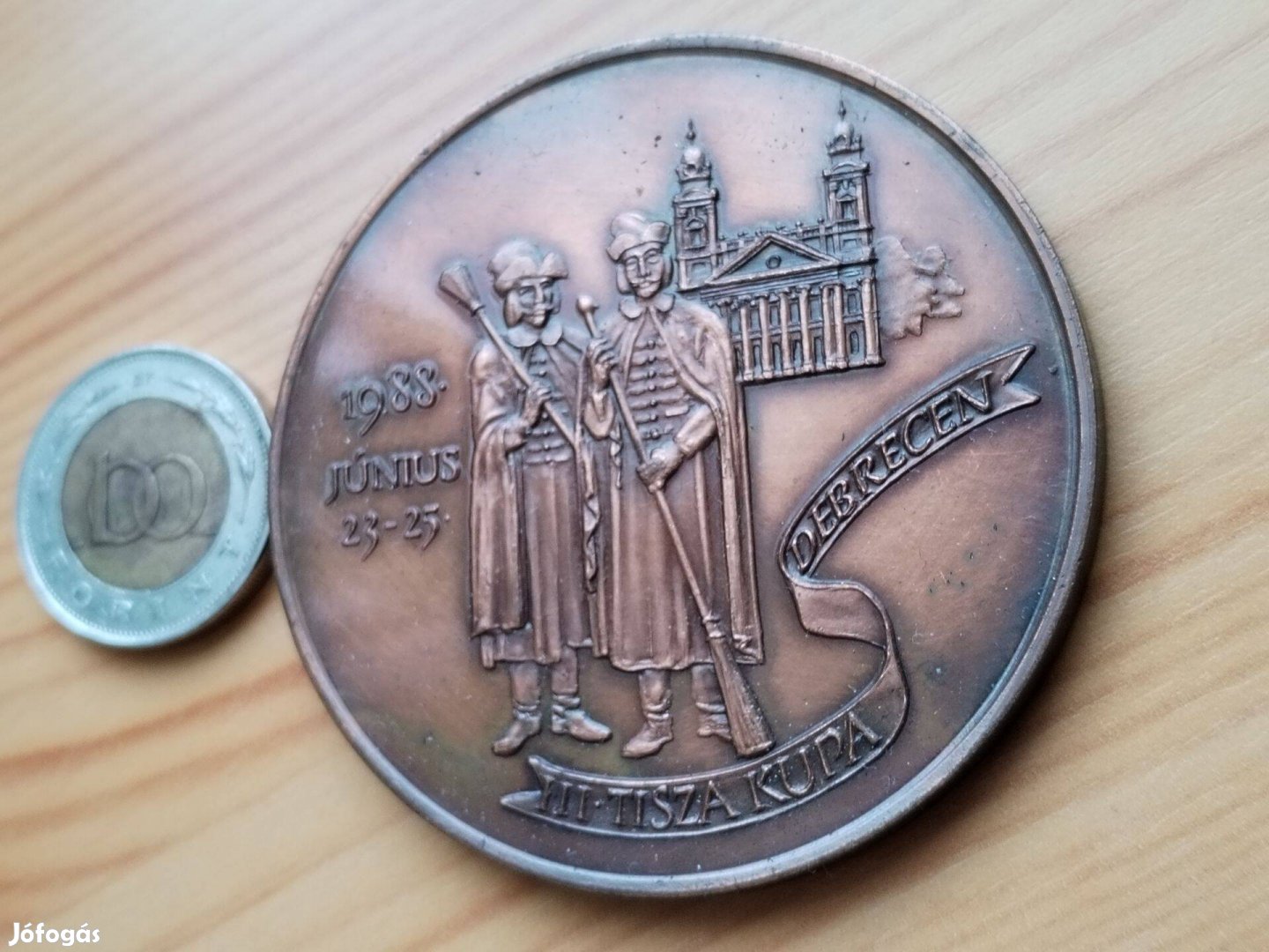 Tűzoltó 1988-as jelzet Fritz Mihály Tisza kupa verseny