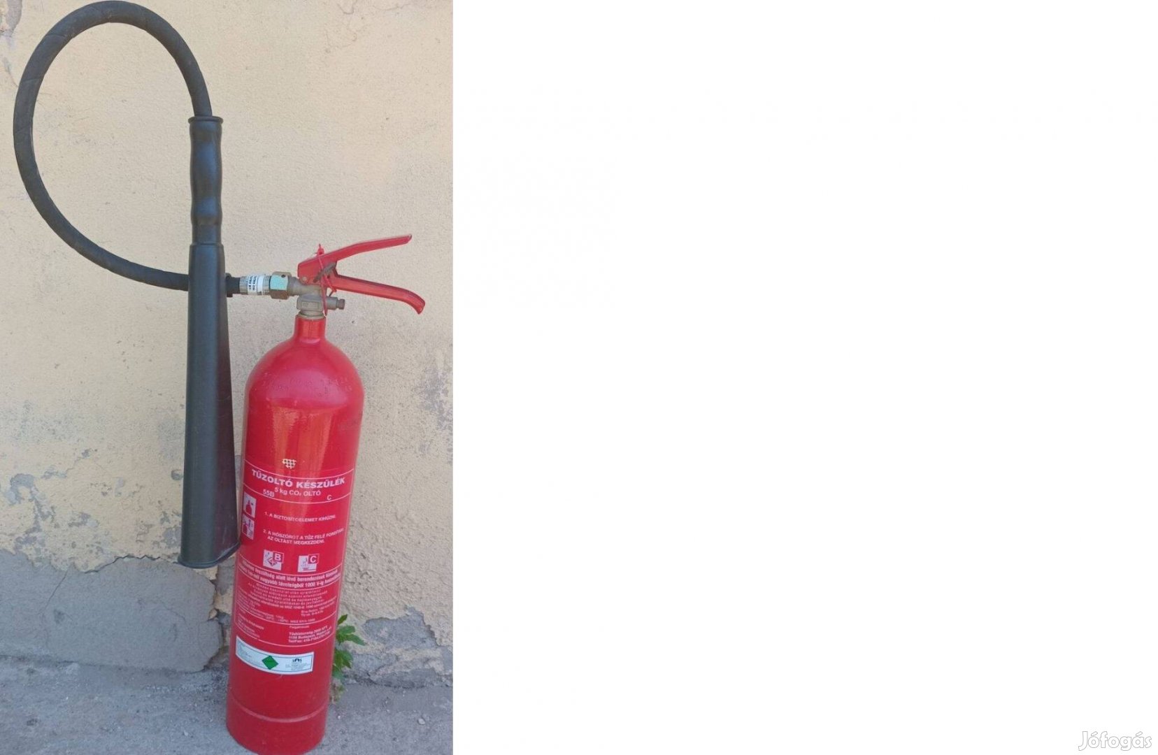 Tűzoltó Készülék CO2 5KG-OS