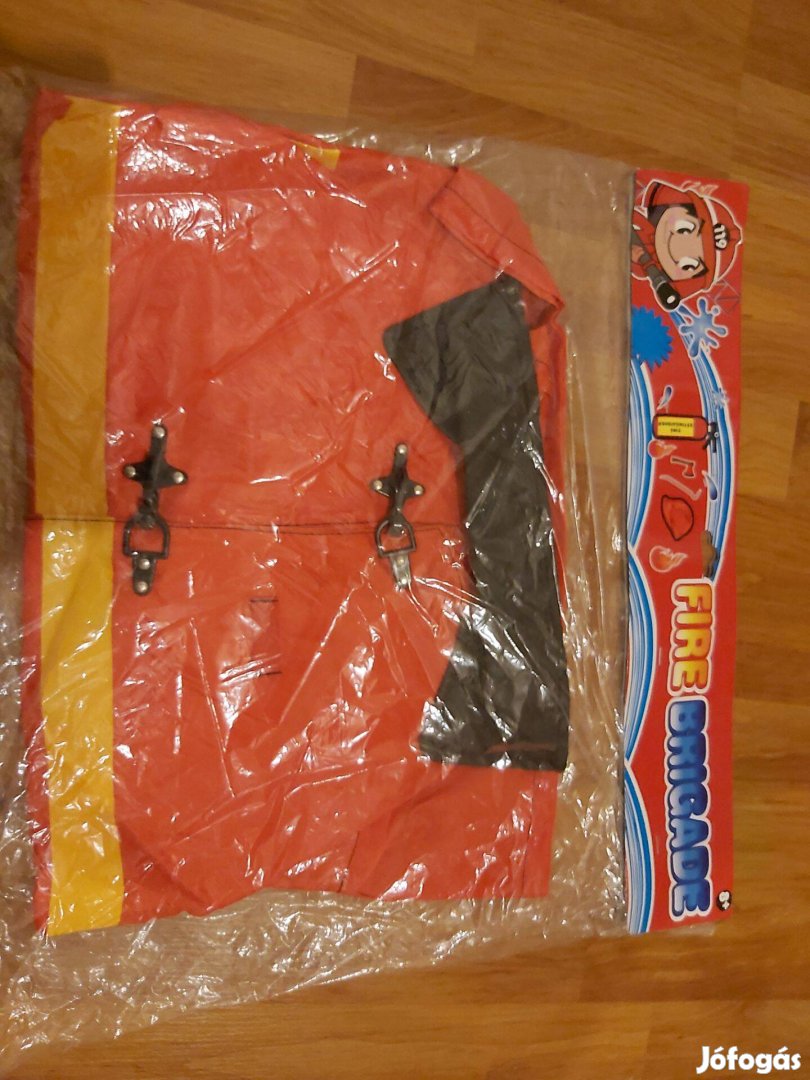 Tűzoltó mellény jelmez