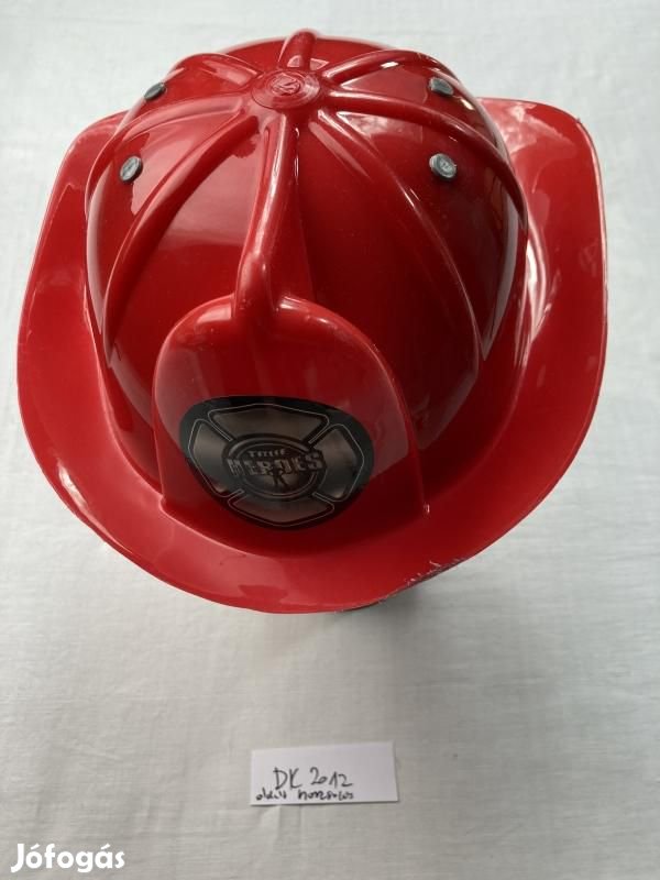 Tűzoltó sisak, tűzoltó jelmez sisak DK2012