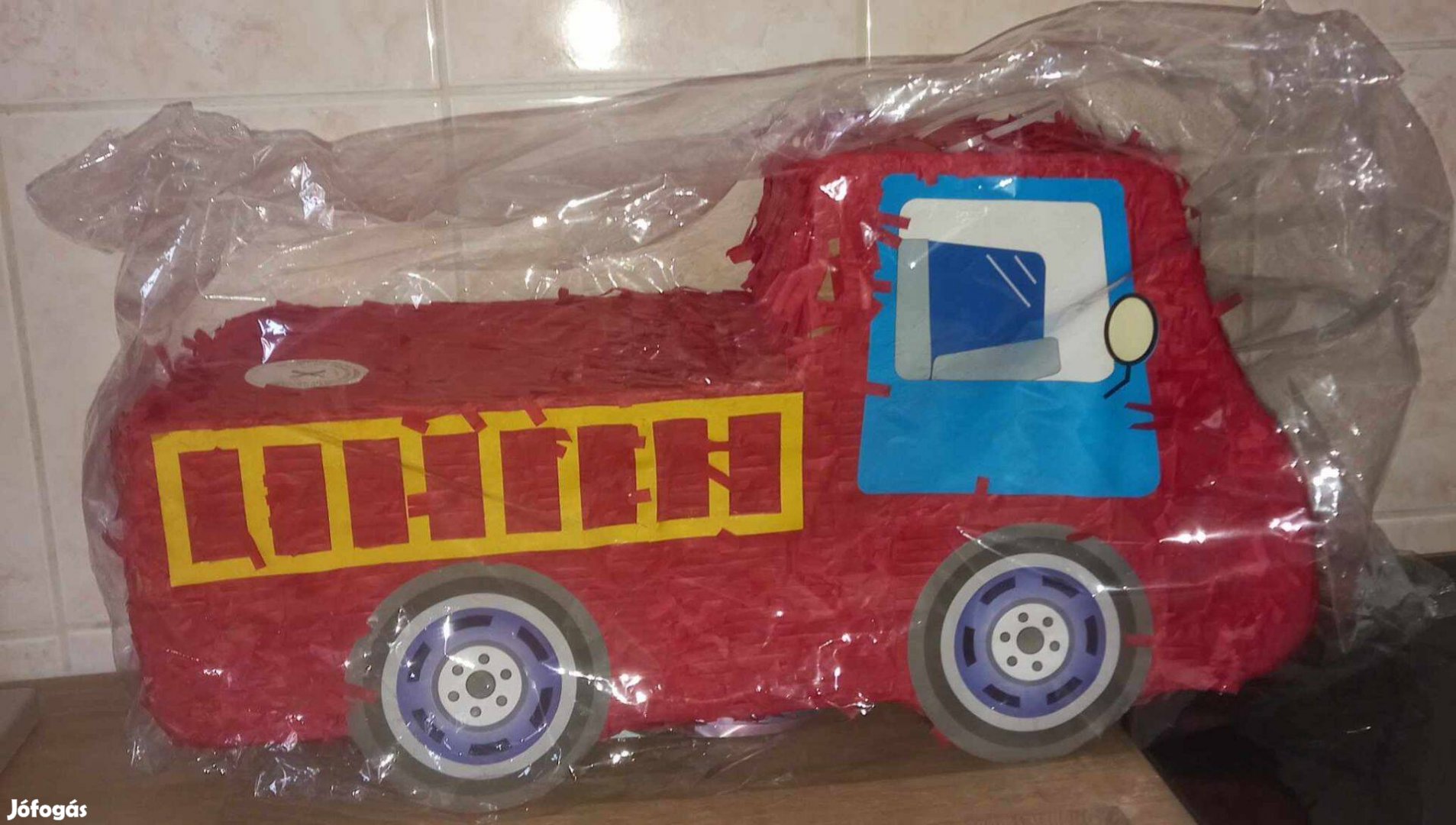 Tűzoltóautó pinata eladó, Új!