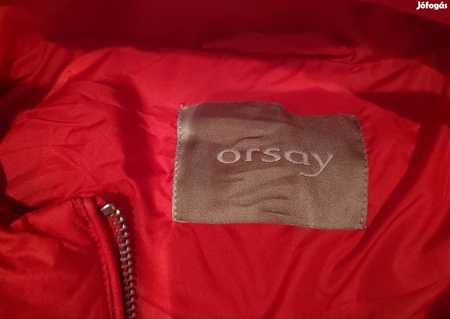 Tűzpiros Orsay dzseki eladó 