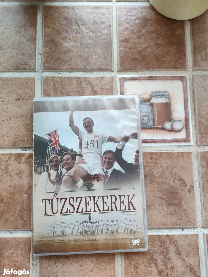 Tűzszekerek - bontatlan DVD két lemezes