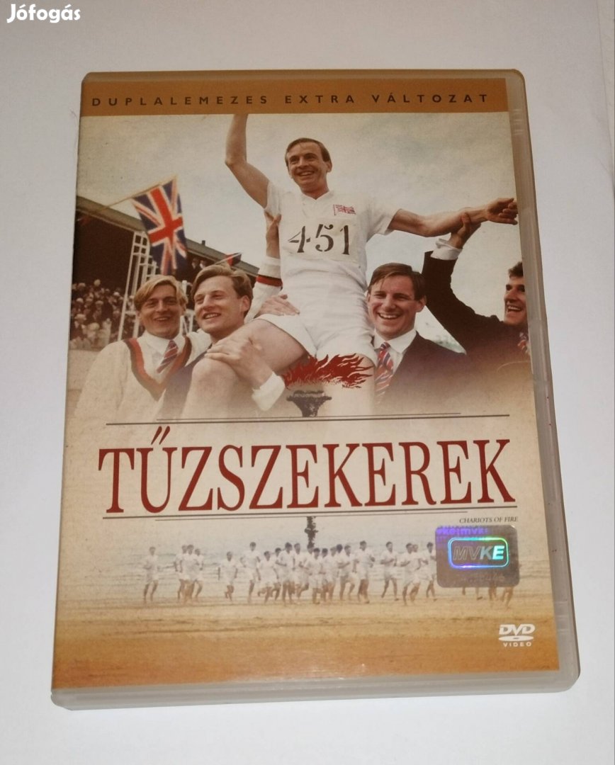 Tűzszekerek dvd 2 lemezes 