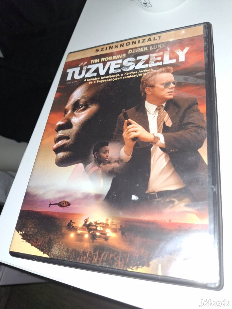 Tűzveszély DVD Film