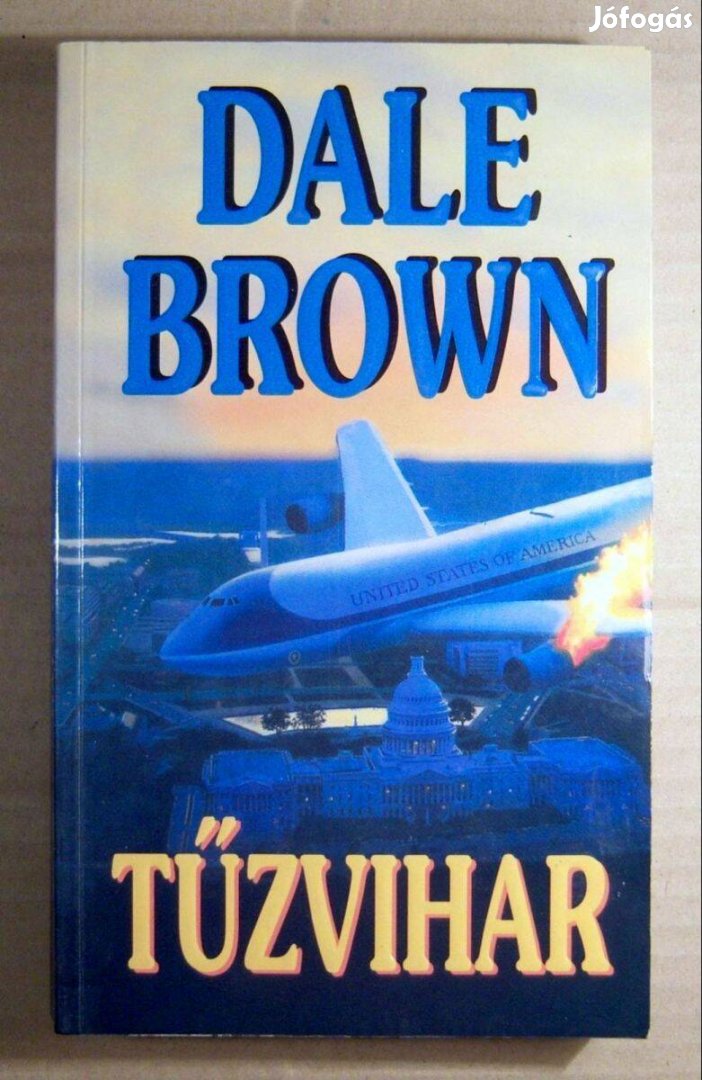 Tűzvihar (Dale Brown) 1995 (foltmentes) 3kép+tartalom