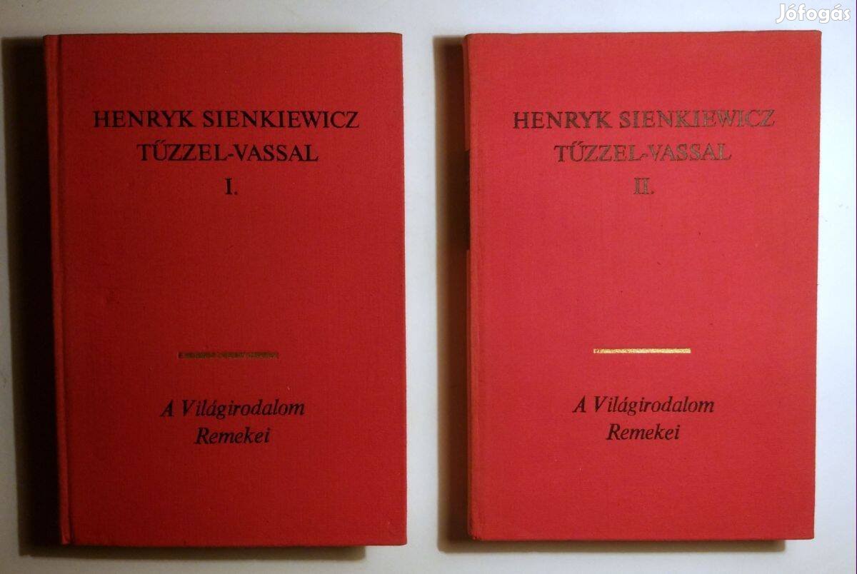 Tűzzel-vassal I-II. (Henryk Sienkiewicz) 1980 (VR8) 12kép+tartalom