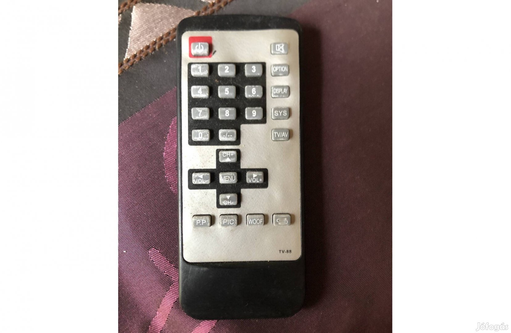 Tv-88 távirányitó 1500 Ft